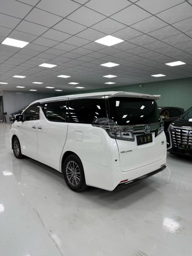 廊坊20年丰田威尔法6