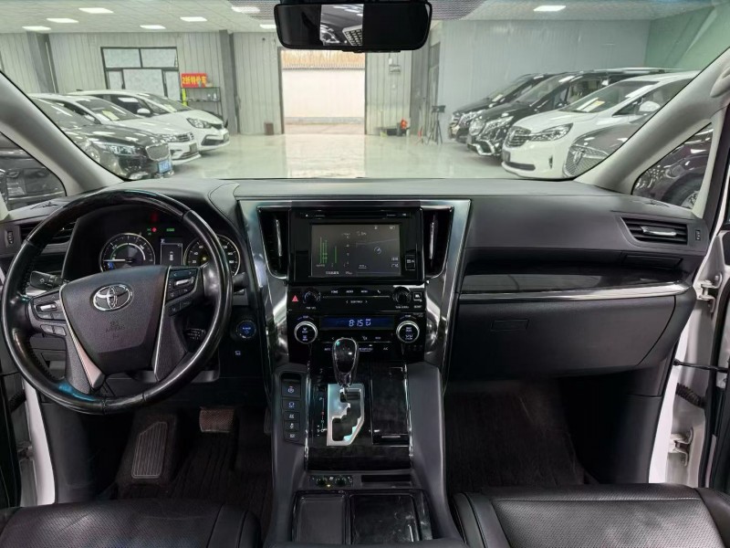 廊坊20年丰田威尔法9