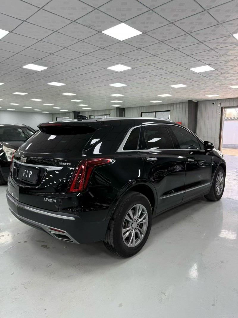 廊坊21年凯迪拉克XT54