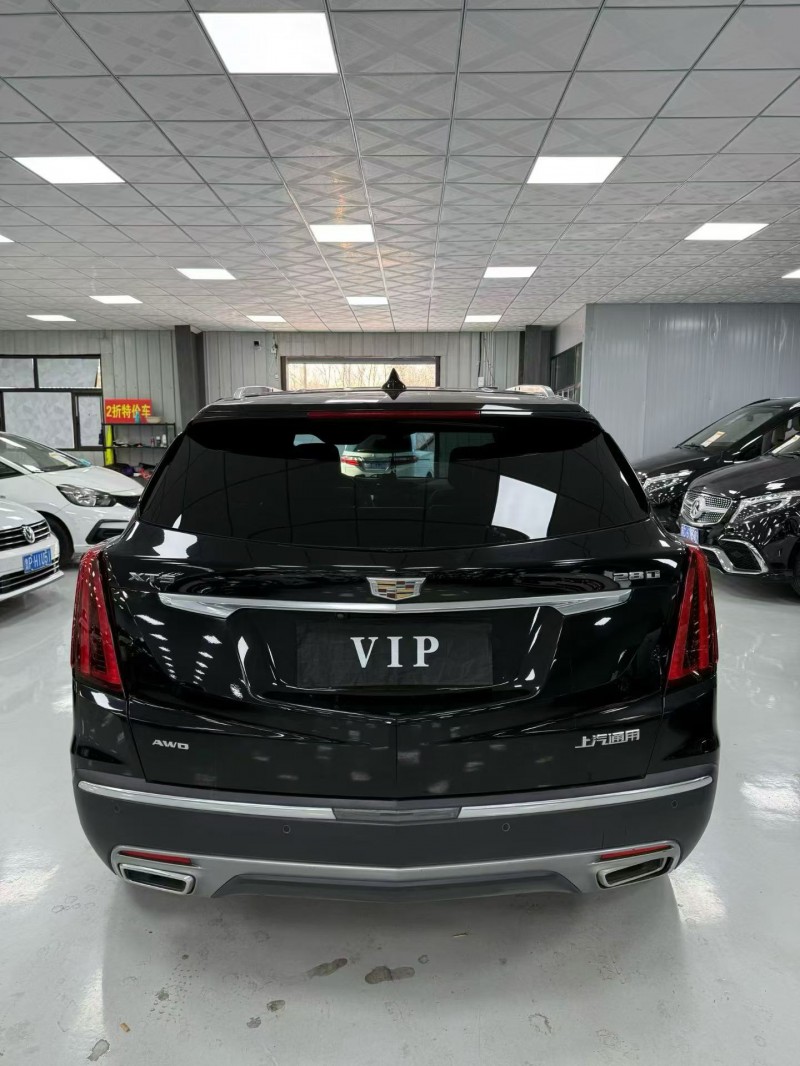 廊坊21年凯迪拉克XT55