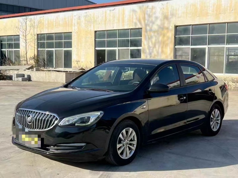 菏泽17年别克英朗3