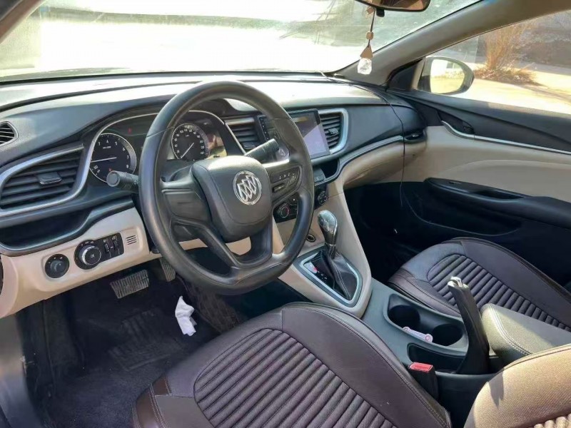 菏泽17年别克英朗6