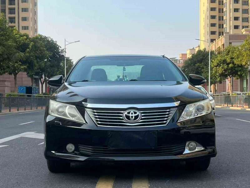 珠海12年丰田凯美瑞1