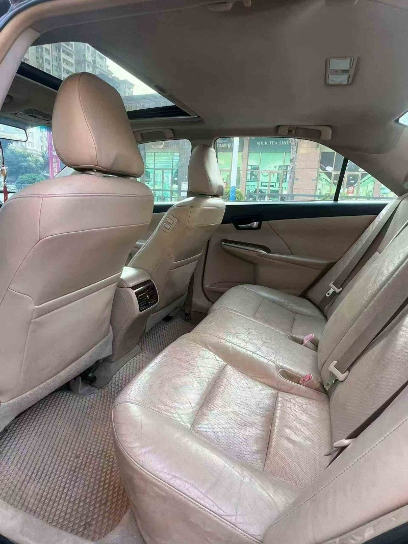 珠海12年丰田凯美瑞3