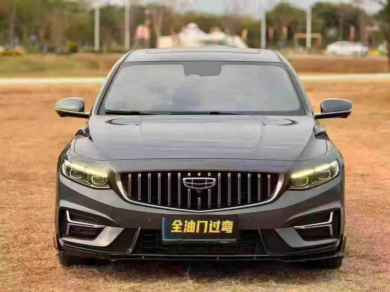 珠海24年吉利星瑞1