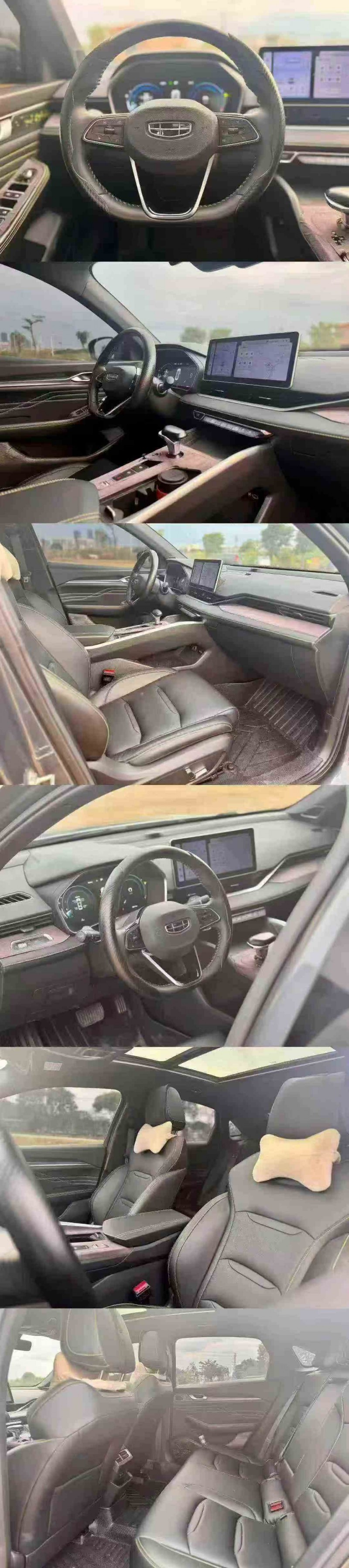 珠海24年吉利星瑞4