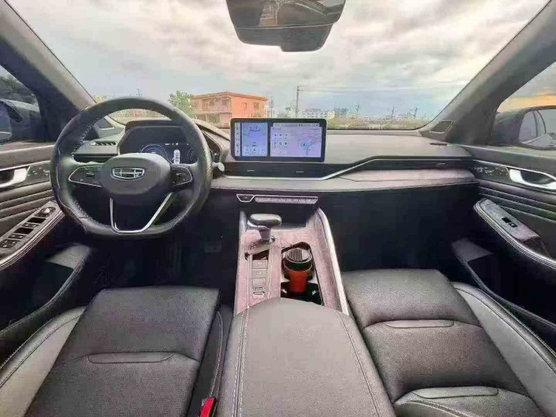 珠海24年吉利星瑞5