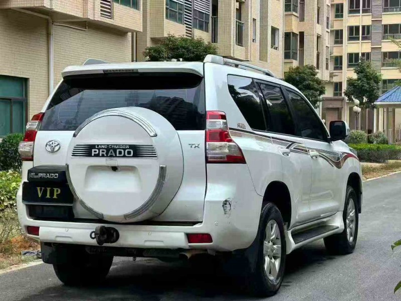 湛江18年丰田普拉多7