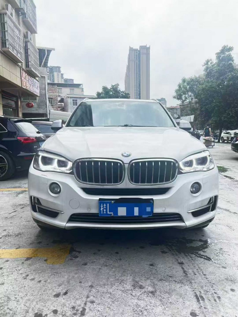 百色17年宝马X51