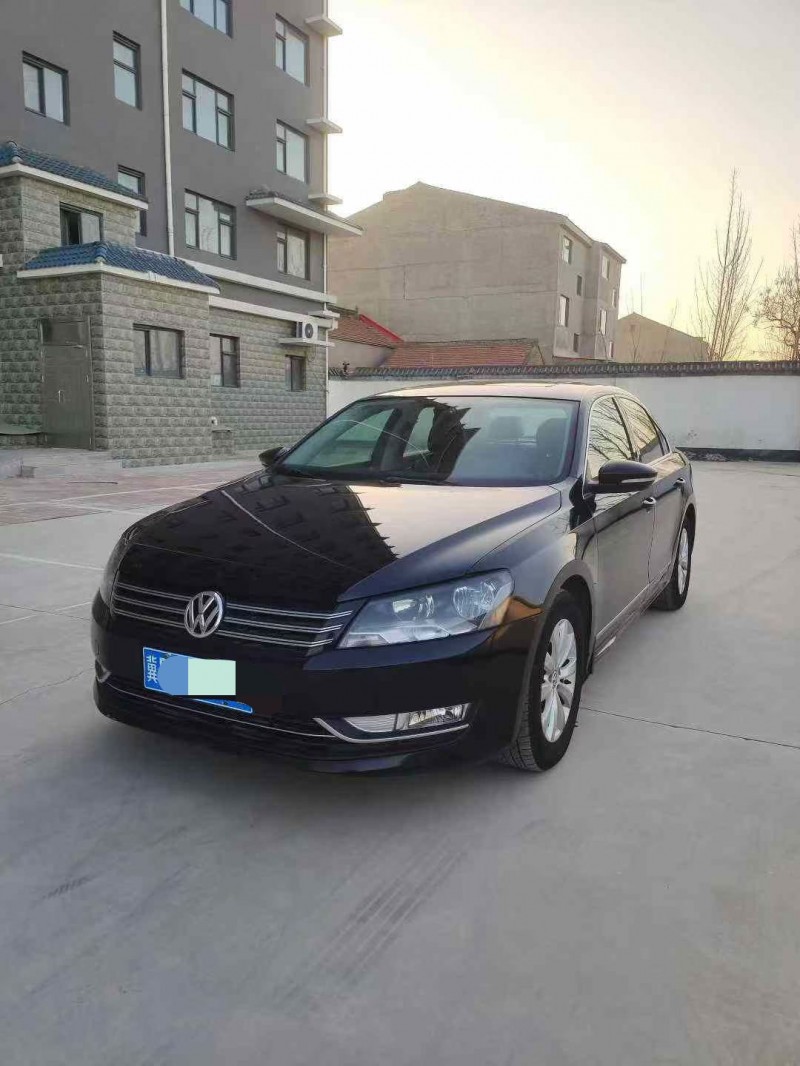 邯郸14年大众帕萨特2