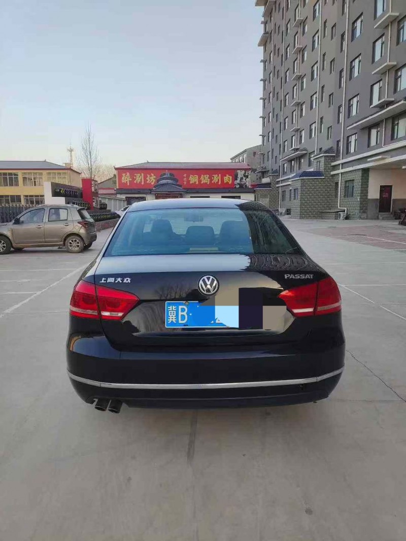 邯郸14年大众帕萨特4