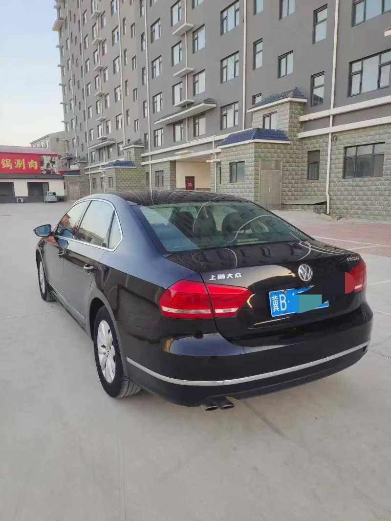 邯郸14年大众帕萨特5