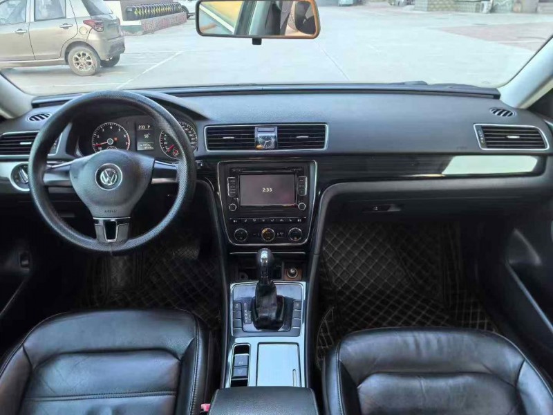 邯郸14年大众帕萨特8