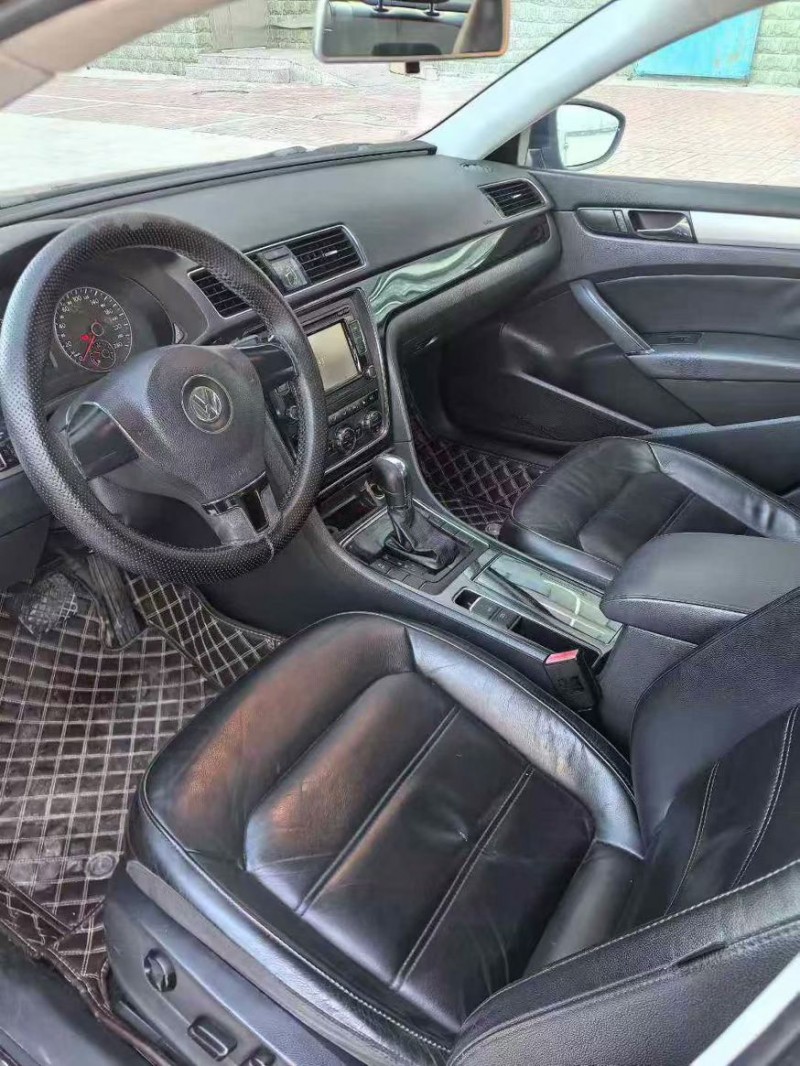 邯郸14年大众帕萨特9