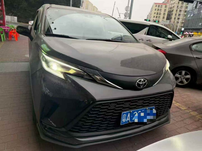 广州25年丰田格瑞维亚1