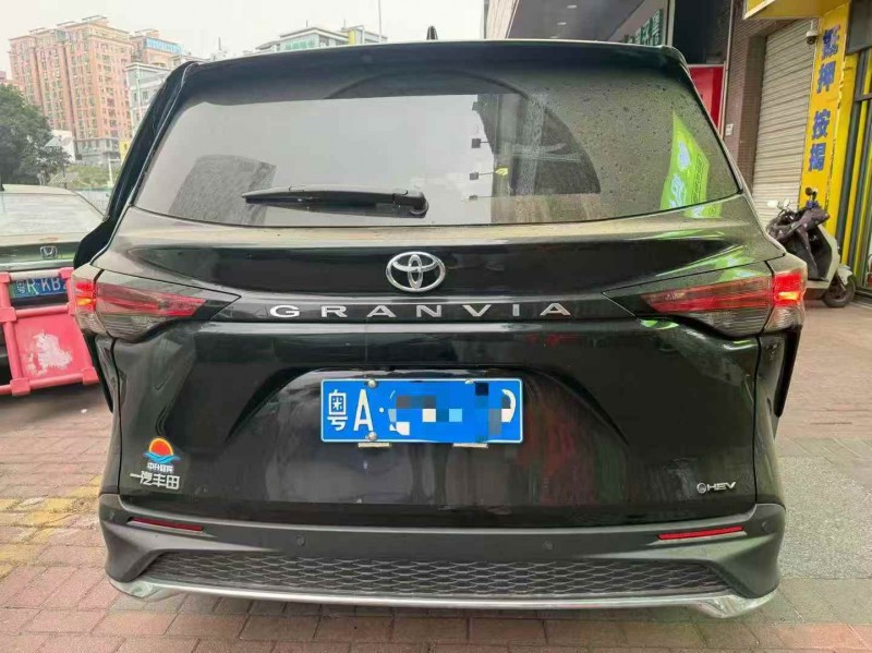 广州25年丰田格瑞维亚6