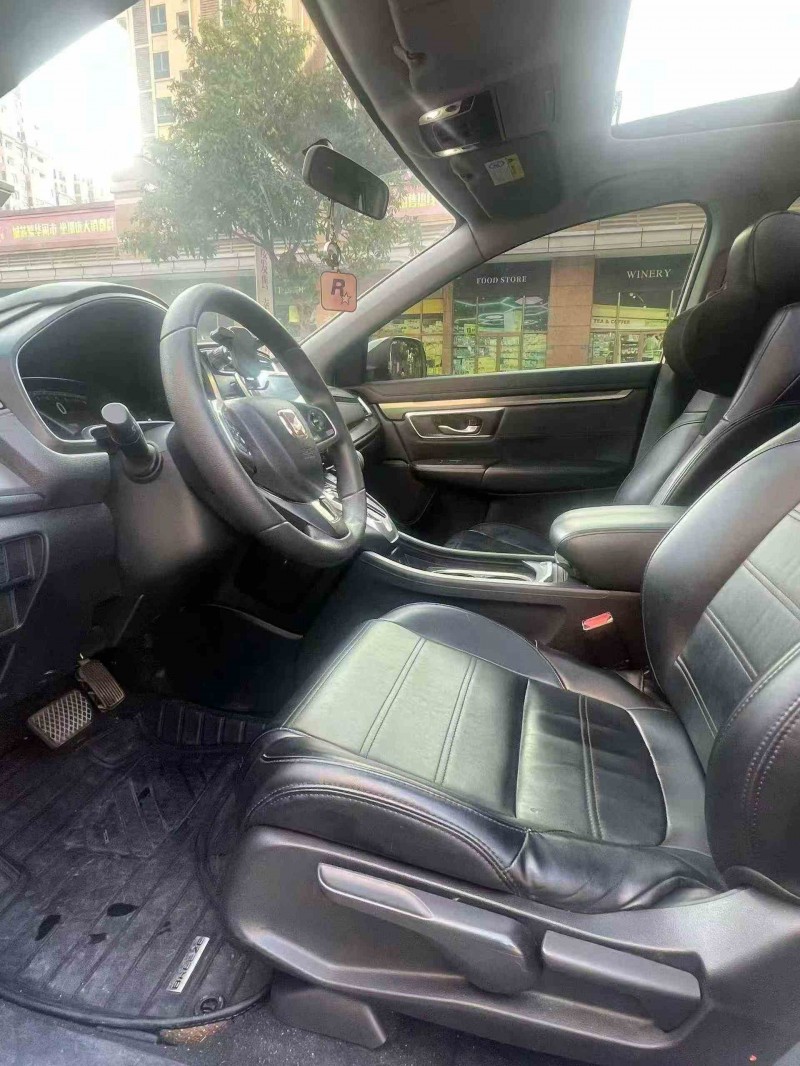 湛江22年本田皓影4