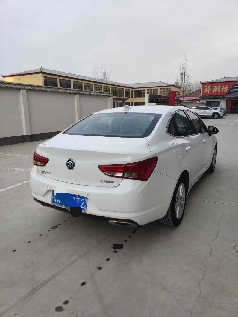 邯郸18年别克威朗4