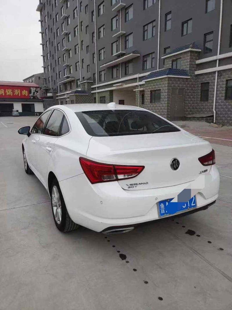 邯郸18年别克威朗5