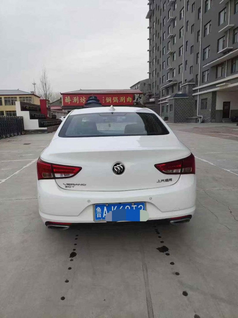 邯郸18年别克威朗6