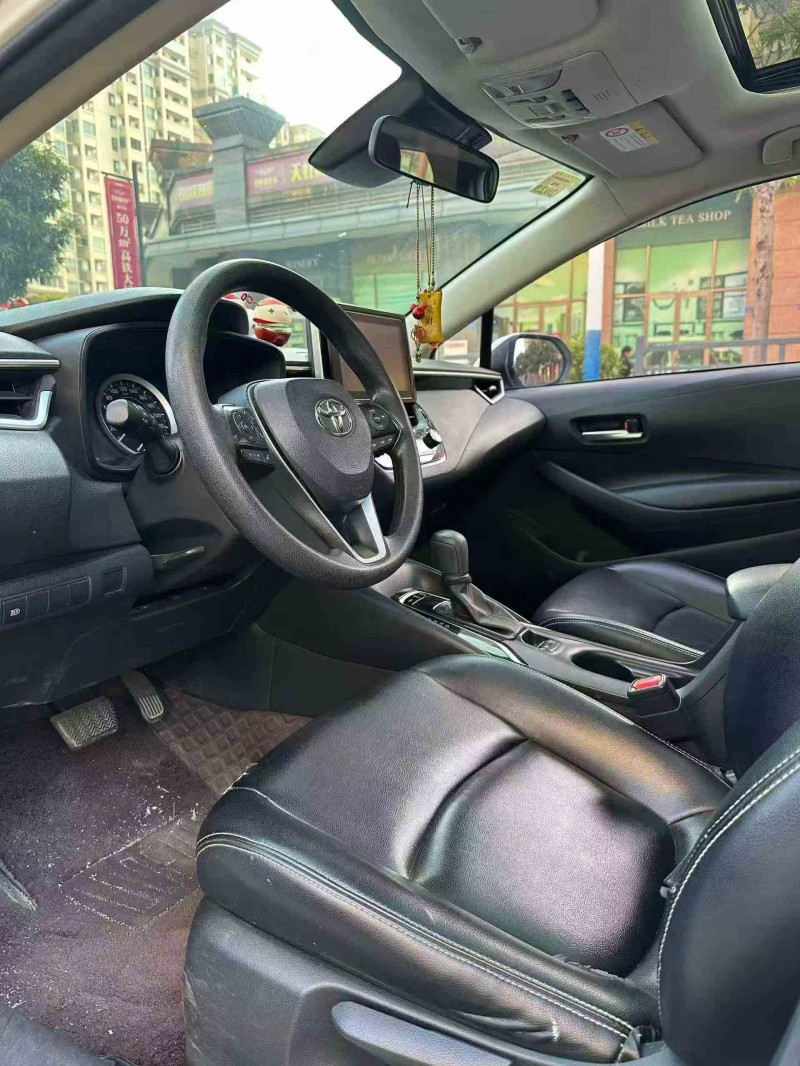 江门21年丰田卡罗拉4