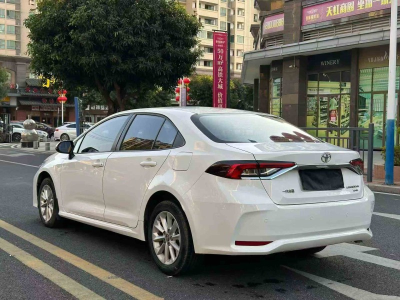 江门21年丰田卡罗拉7