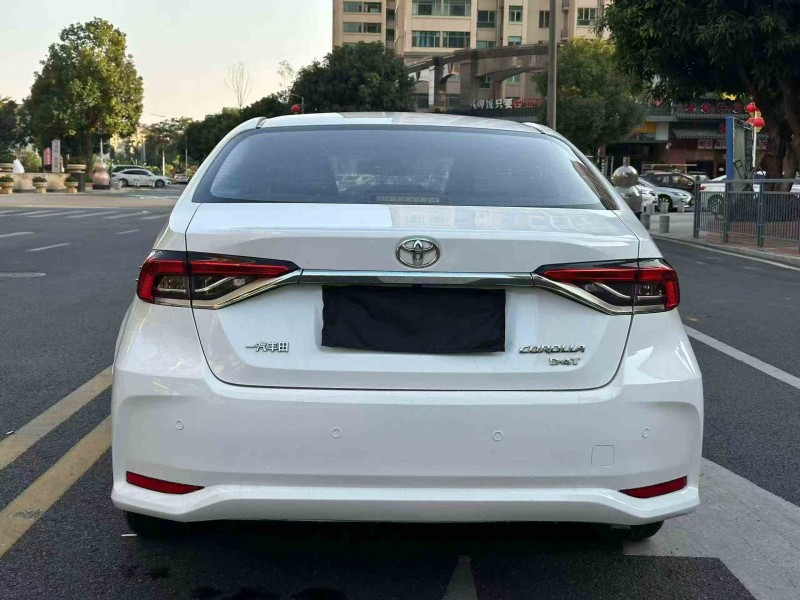江门21年丰田卡罗拉9