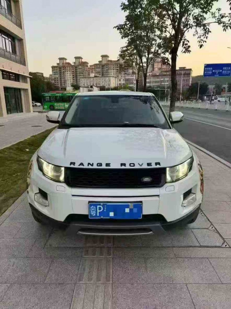 湛江13年路虎极光1