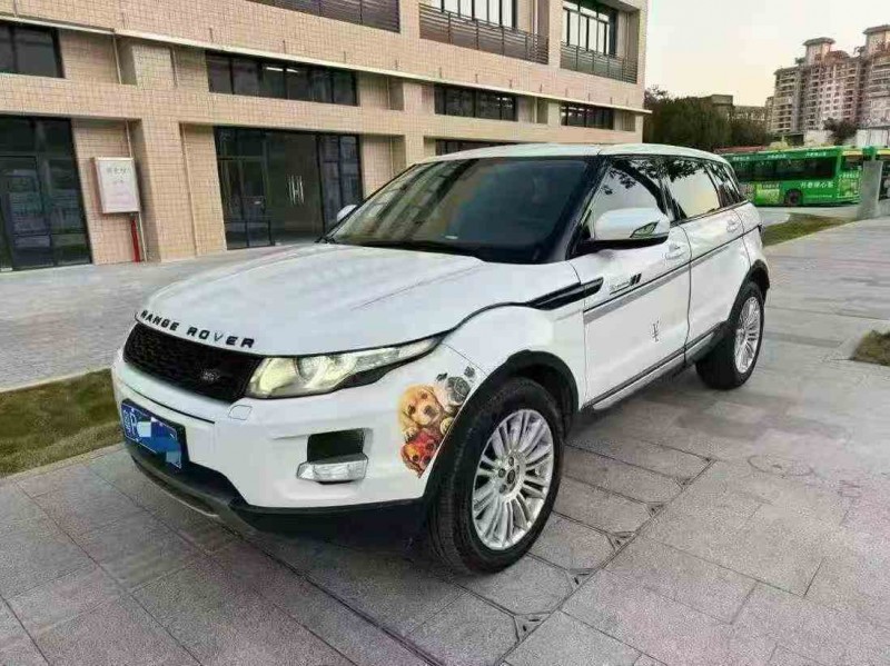 湛江13年路虎极光2