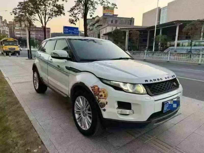 湛江13年路虎极光3