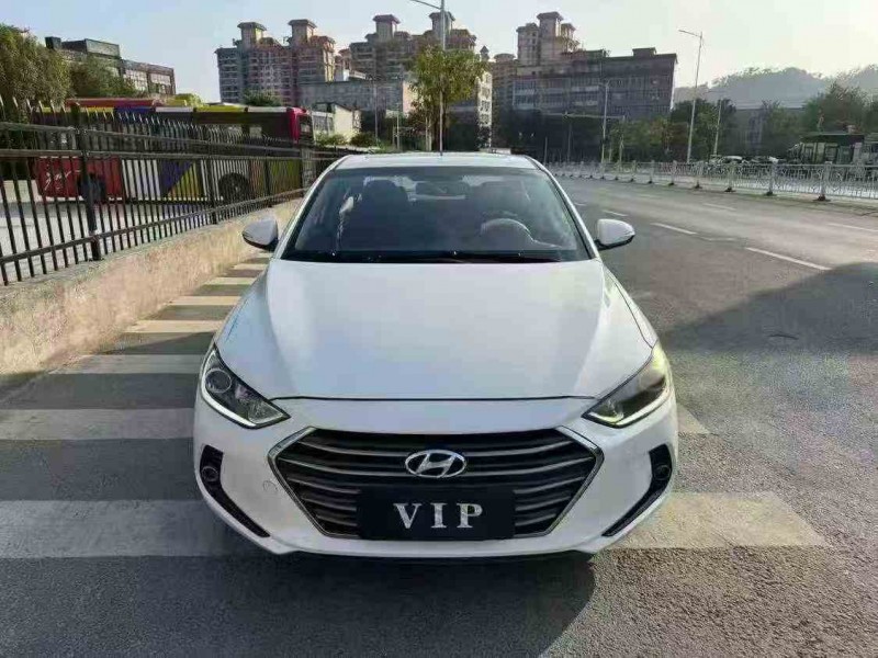 湛江19年现代领动1