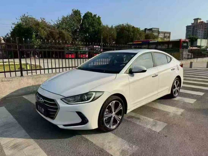 湛江19年现代领动3