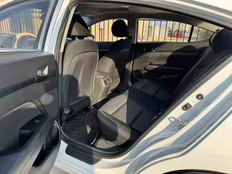 湛江19年现代领动6