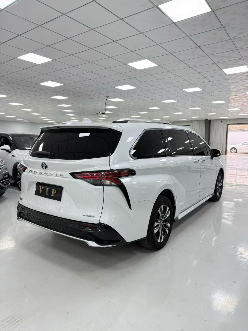 廊坊24年丰田格瑞维亚3