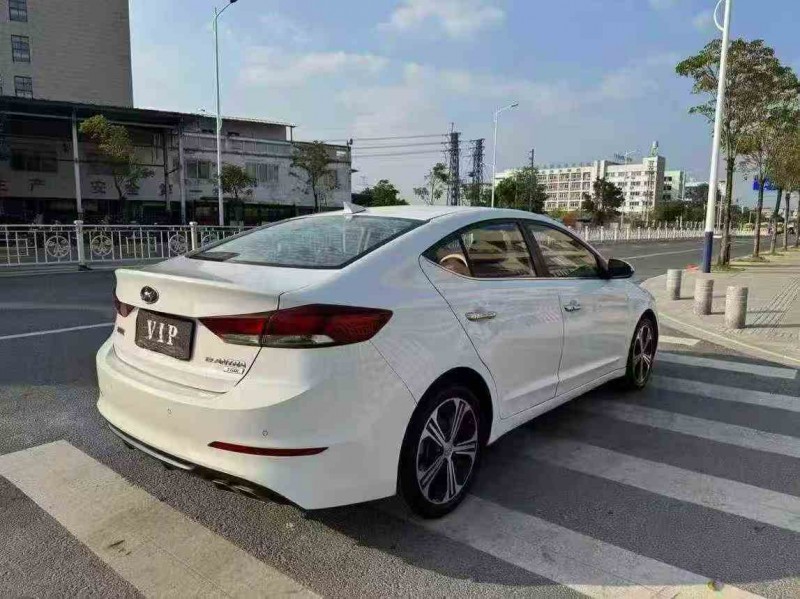 湛江19年现代领动7