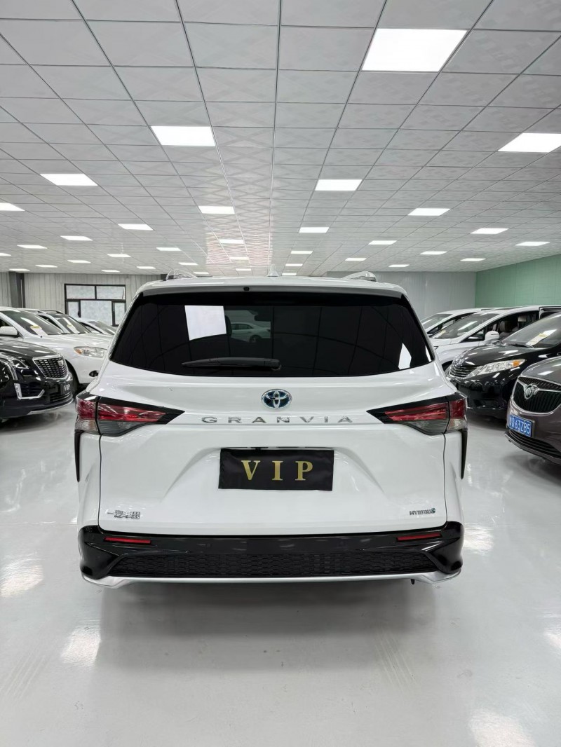 廊坊24年丰田格瑞维亚4