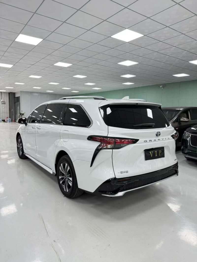 廊坊24年丰田格瑞维亚6