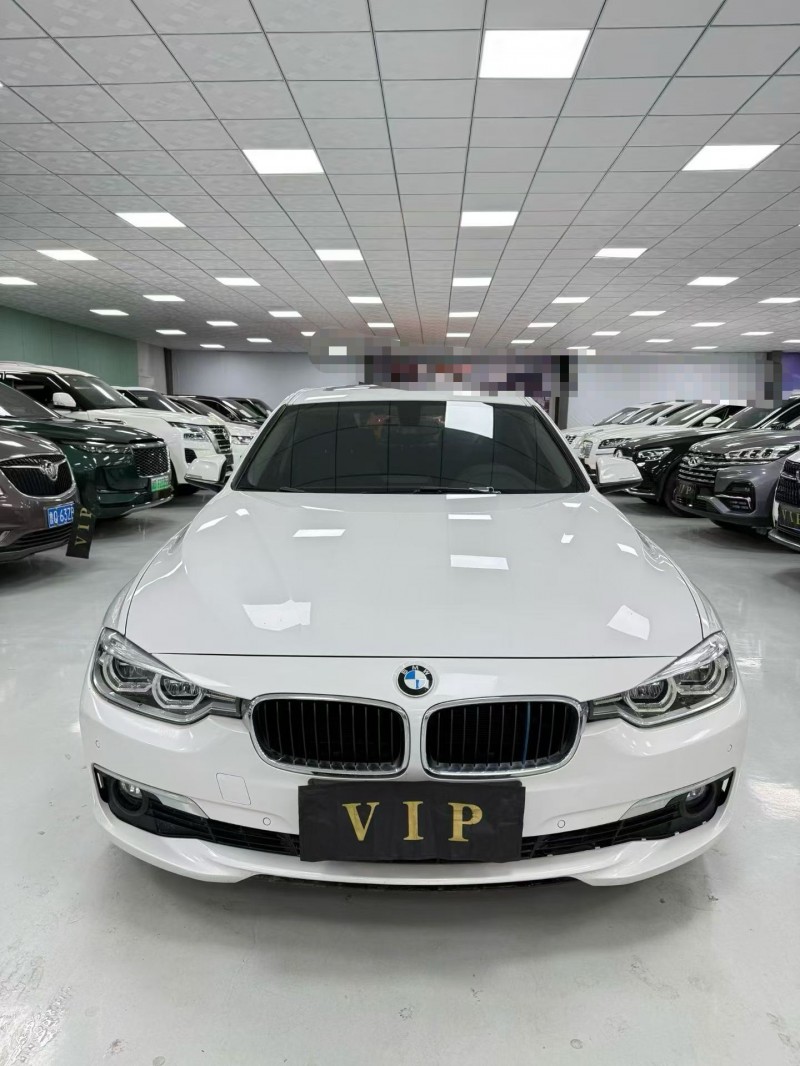 廊坊17年宝马3系1