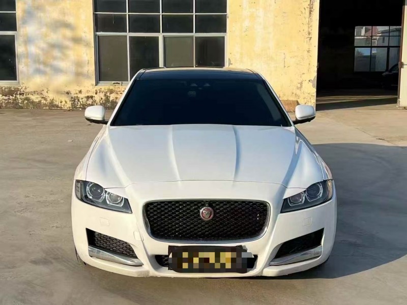 菏泽17年捷豹XFL1