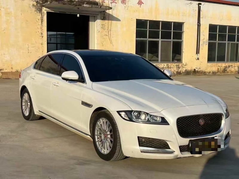 菏泽17年捷豹XFL2