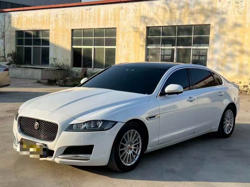 菏泽17年捷豹XFL3