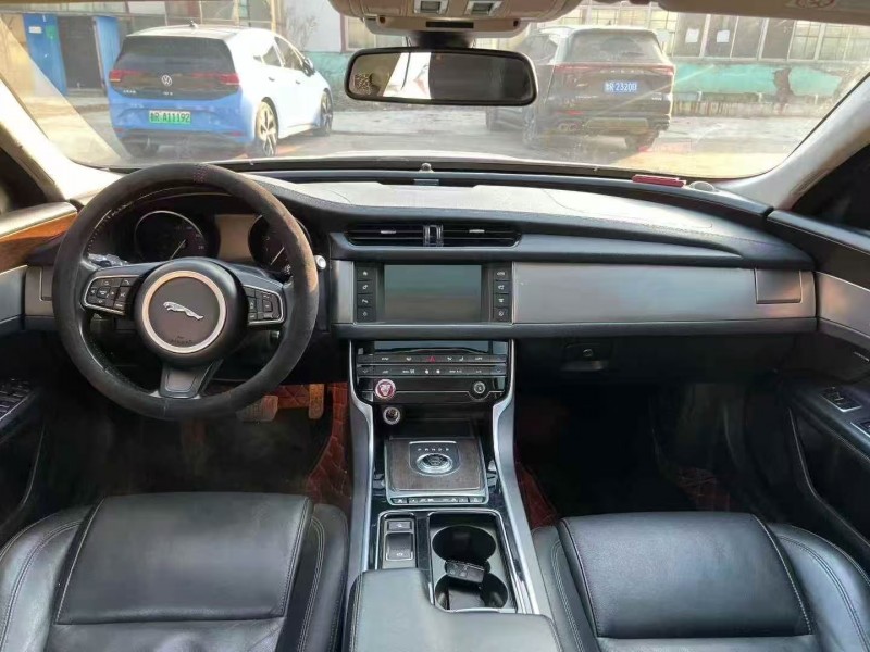 菏泽17年捷豹XFL4