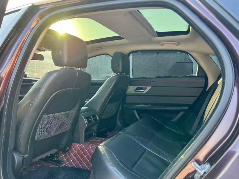 菏泽17年捷豹XFL5