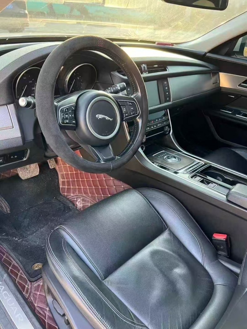 菏泽17年捷豹XFL6