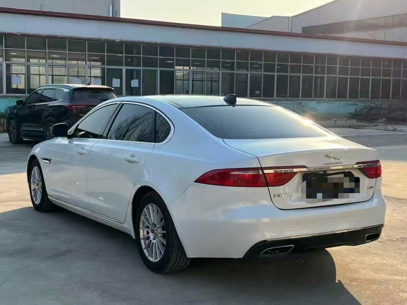 菏泽17年捷豹XFL8