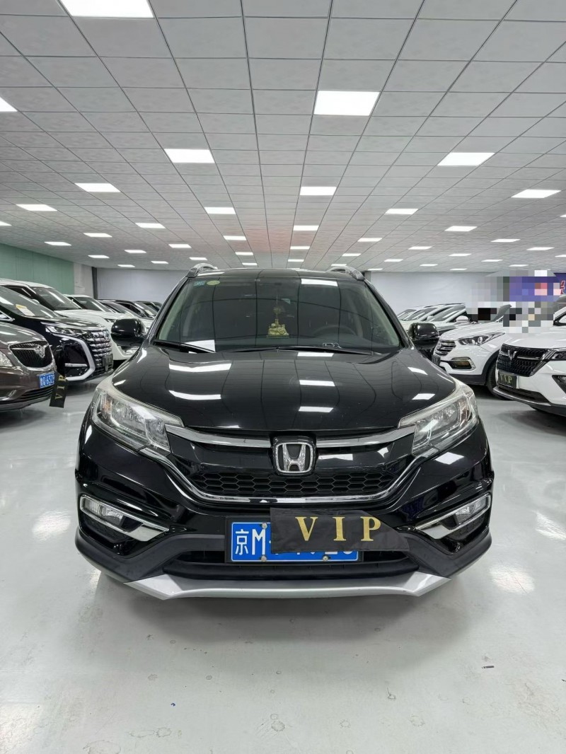 廊坊17年本田CRV1