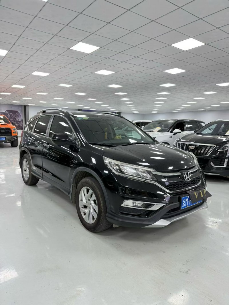 廊坊17年本田CRV3