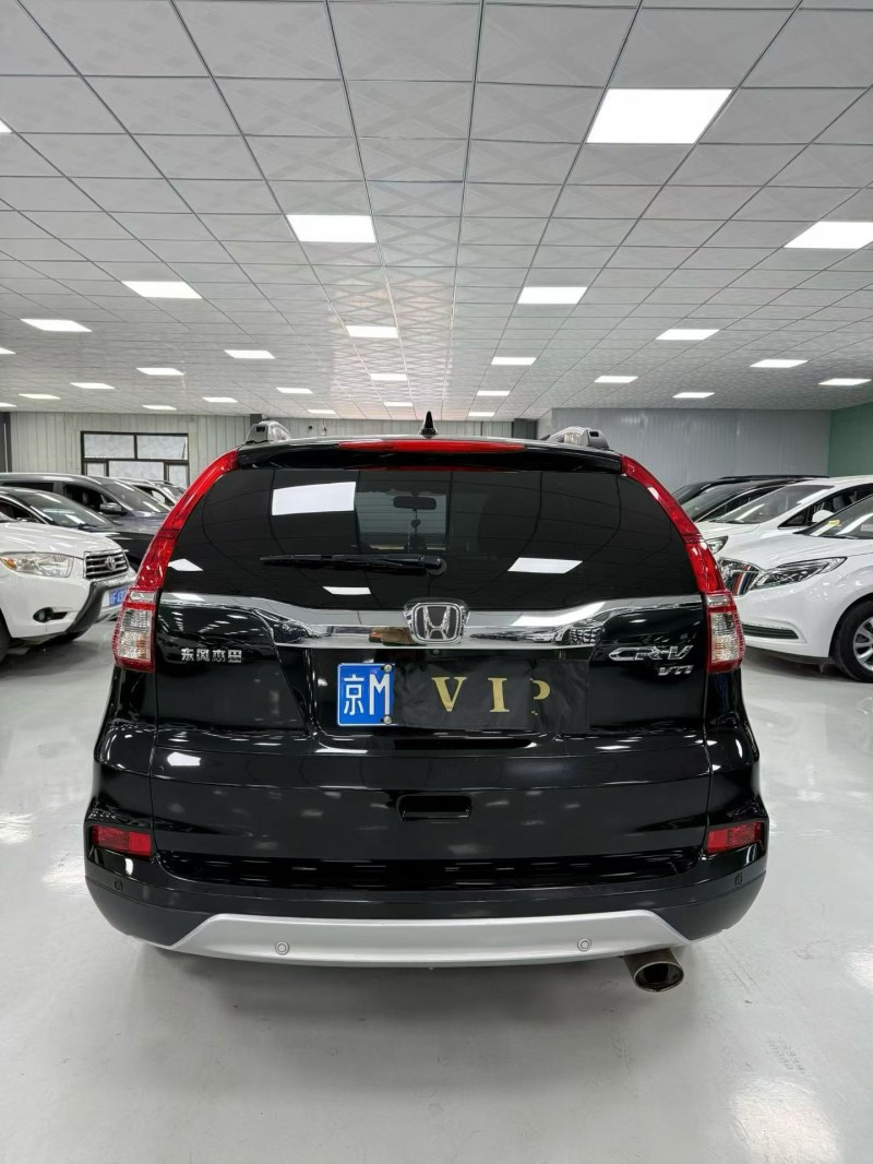 廊坊17年本田CRV4