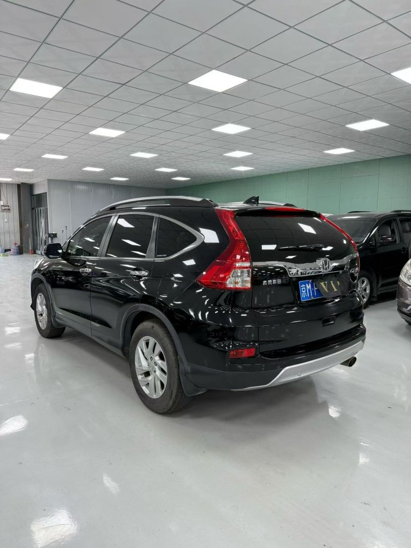 廊坊17年本田CRV8
