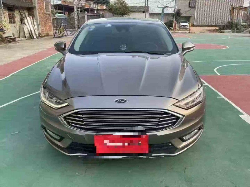 湛江17年福特蒙迪欧1